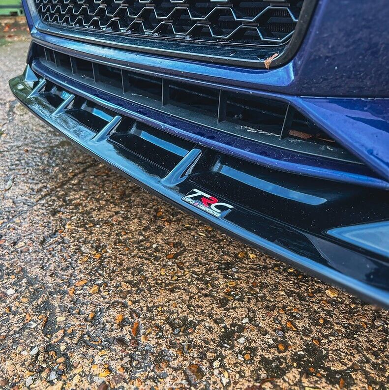 TRC Audi S4 / A4 S-Line B9 Front Splitter