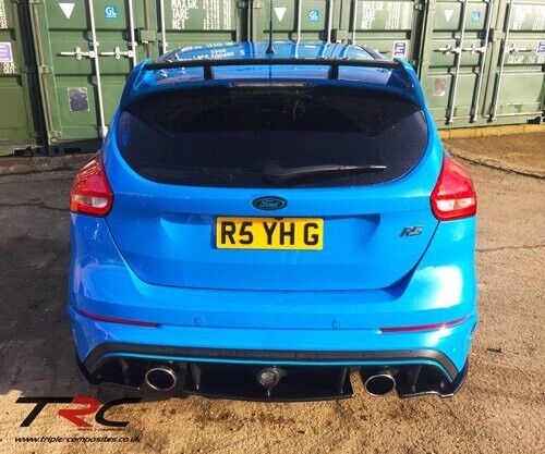 TRC Ford Focus MK3 RS - V2 Rear Splitter Kit