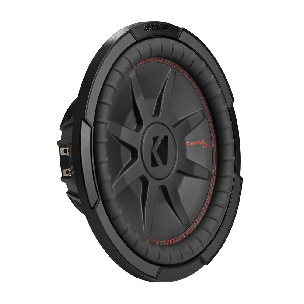 Kicker 48CWRT122 CompRT 12" Thin Profile Dual Voice Coil Subwoofer - 2 Ohm