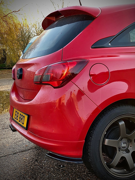 TRC Vauxhall Corsa E LE Rear Spats