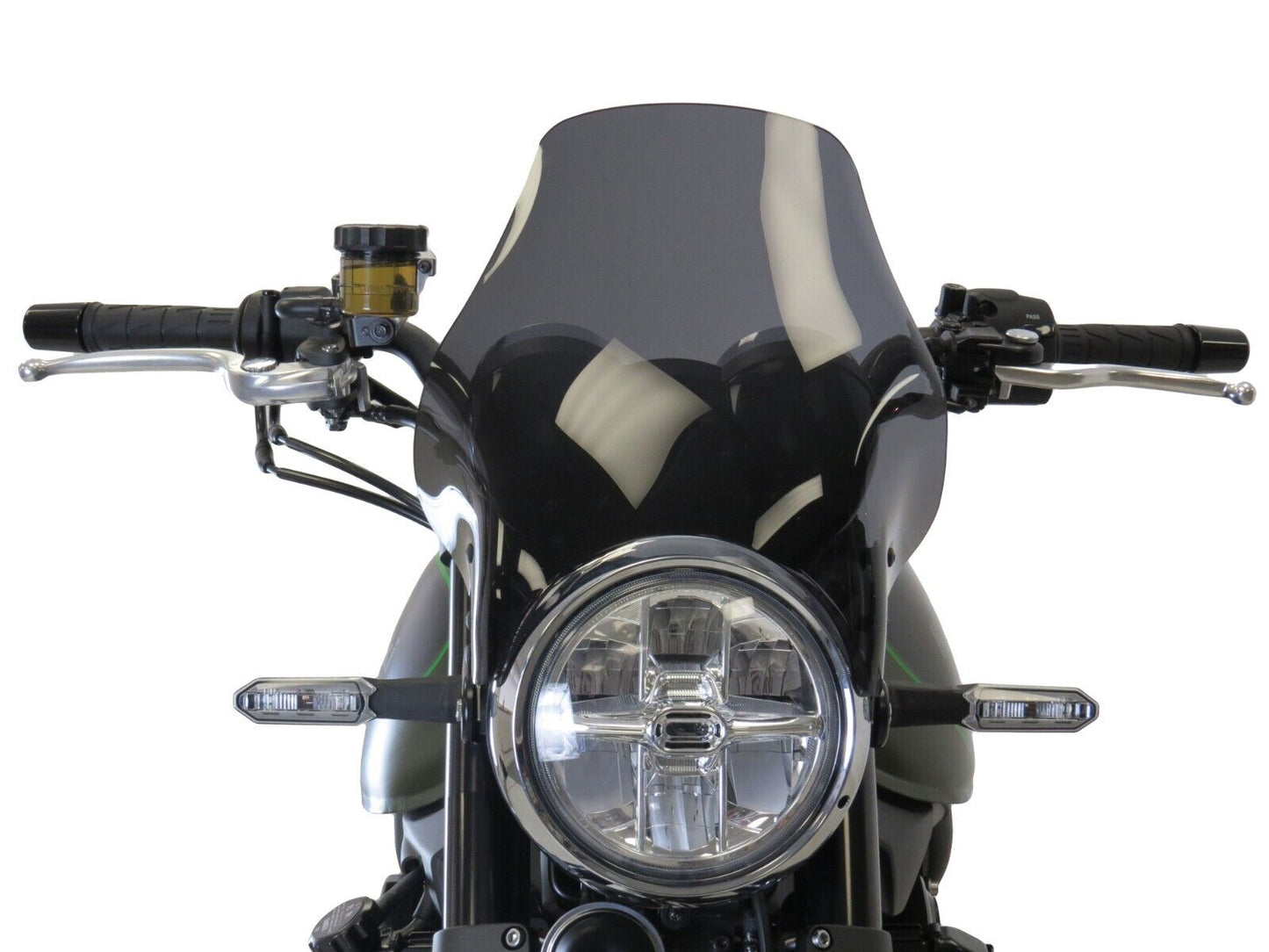 Light Screen, Wind deflector (290 mm High) Kawasaki Z900RS 18-23