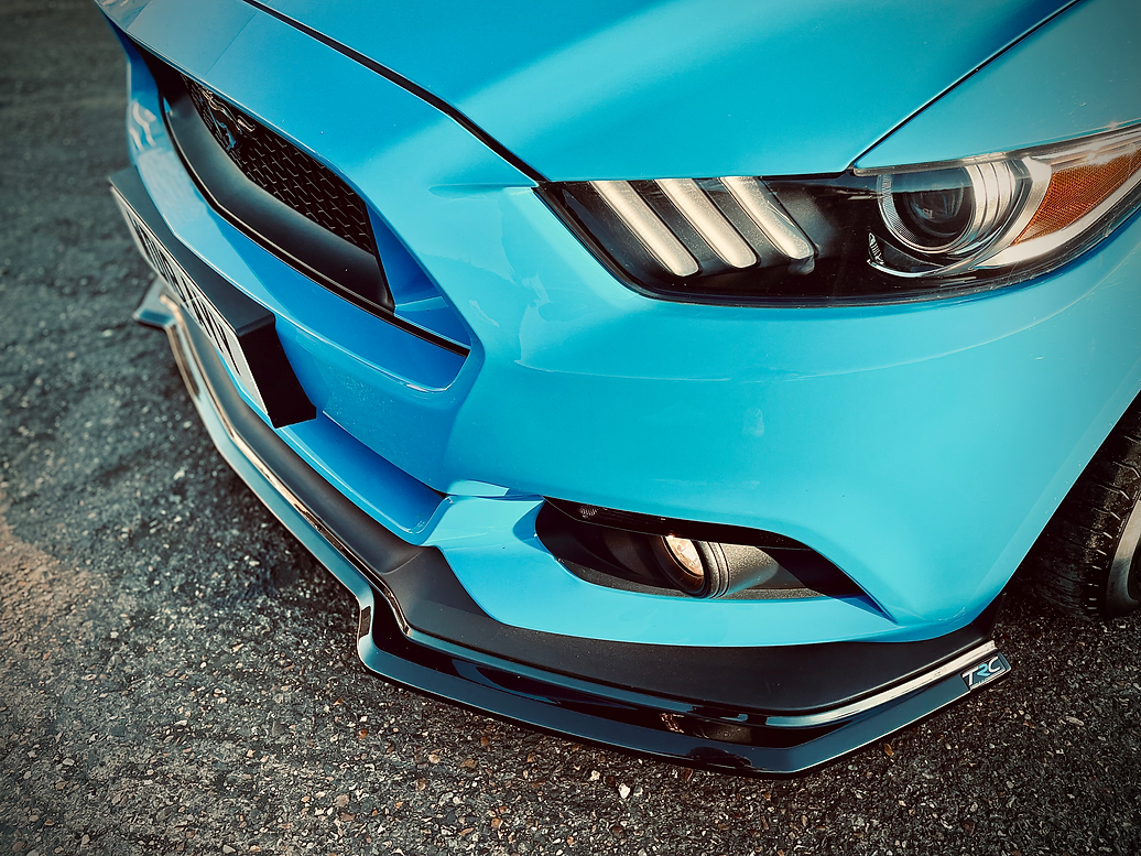 TRC Ford Mustang GT 5.0L PFL Front Splitter