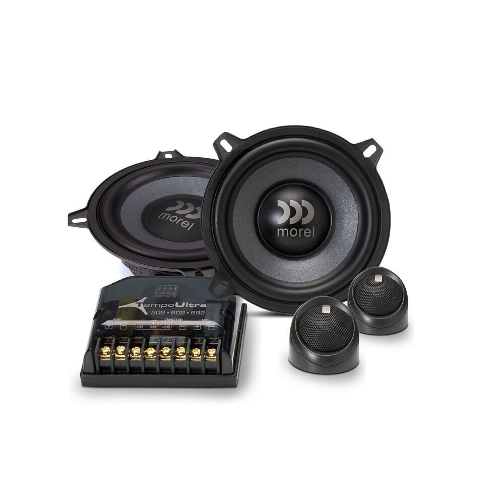 MOREL TEMPO ULTRA 5.25" (130 MM) 2-WAY COMPONENT SPEAKER SET