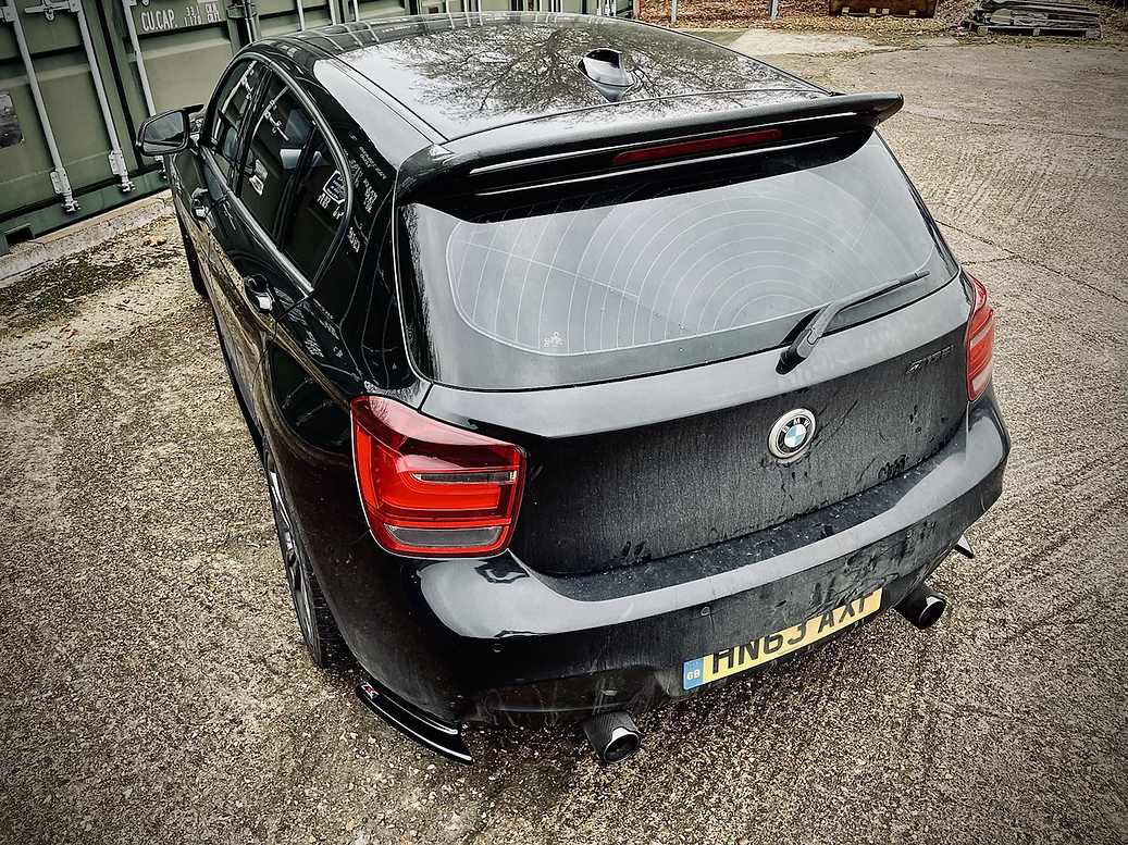 TRC Rear Spats for BMW 135I F20 / F21