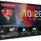 Kenwood 7" Carplay Android Auto Car Digital Media AV Receiver DAB DMX8021DABS