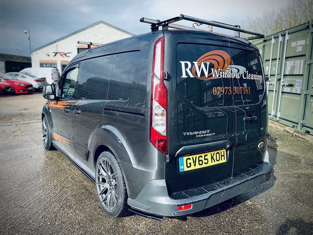 TRC Rear Spats for Ford Transit Connect MK2 PFL / FL