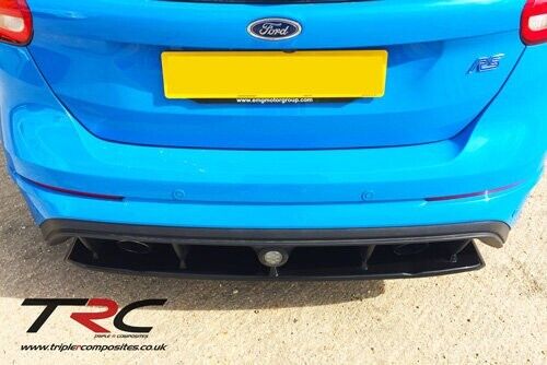 TRC Ford Focus MK3 RS - V3 Rear Blade