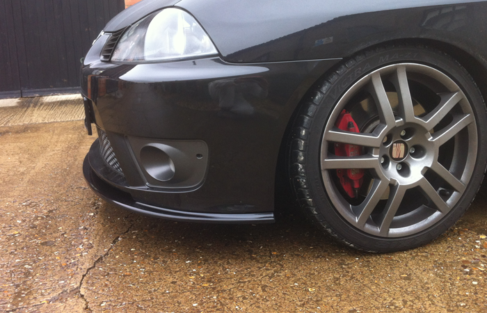 TRC SEAT Ibiza 6L (MK4) Cupra Front Splitter