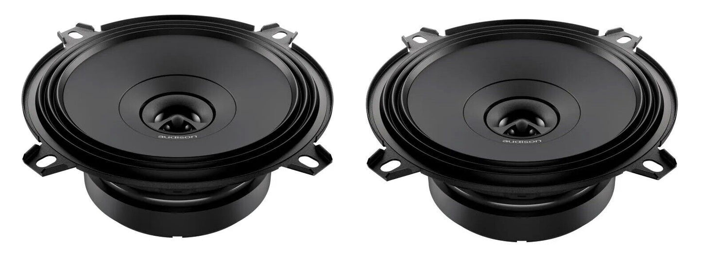 Audison Prima APX 5 5.25" Coaxial Car Audio Speakers 50w RMS