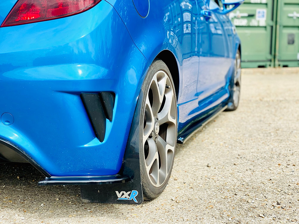 TRC Vauxhall Corsa D VXR Rear Spats