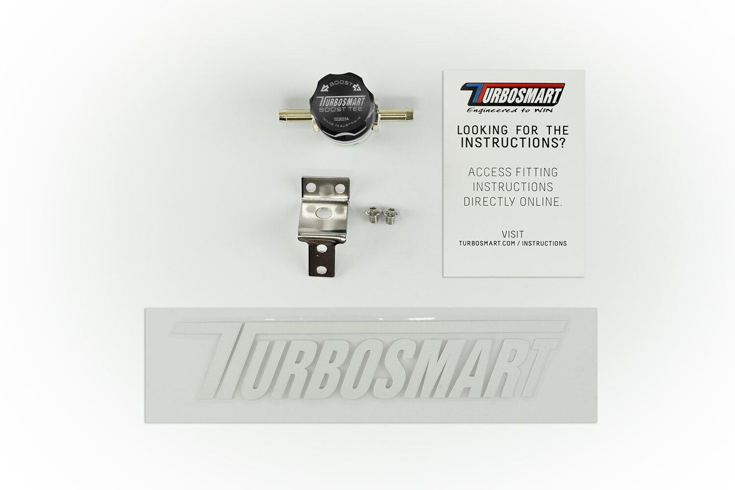 Turbosmart TS-0101-1102 BLACK Manual Turbo Boost Controller Adjuster