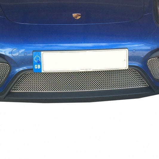 Zunsport Porsche Cayman / Boxster 981 GTS - Front Centre Grille - SILVER