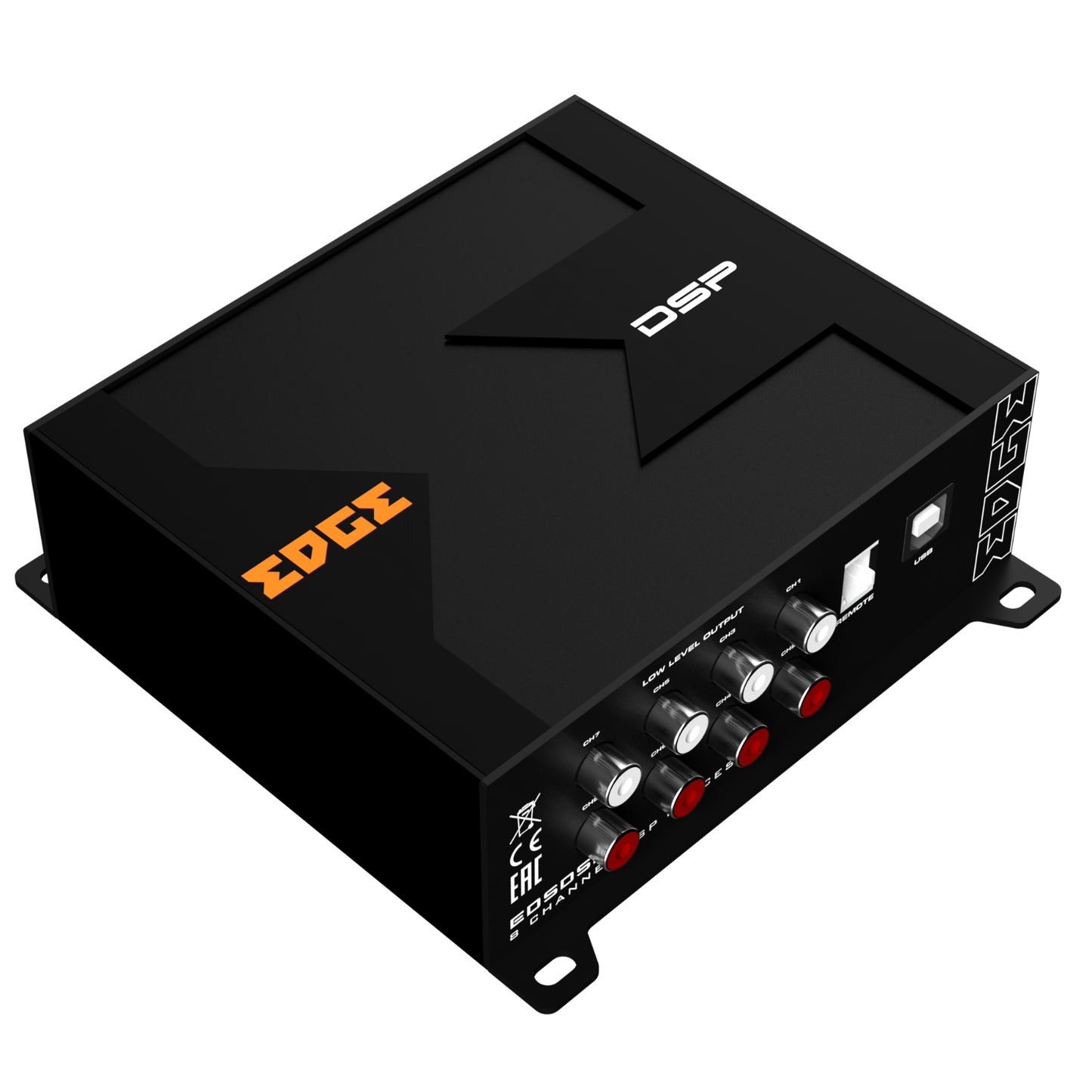 EDGE Street Series Car Audio DSP Amplifier 8 Channel DSP Processor EDS8DSP-E3