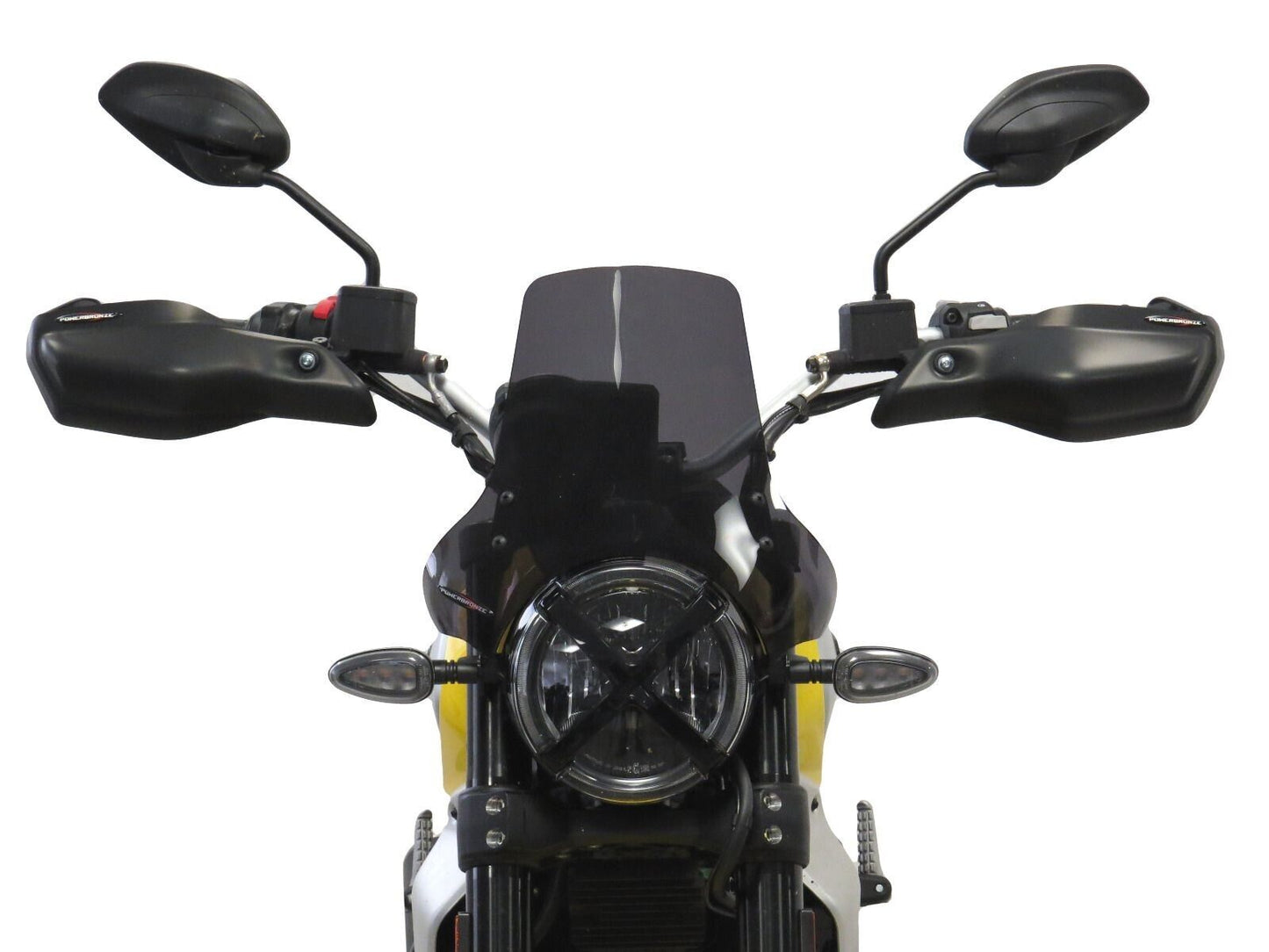 Hand Guards Bar Ends DUCATI ,SCRAMBLER 800, 2023 MATTE BLACK