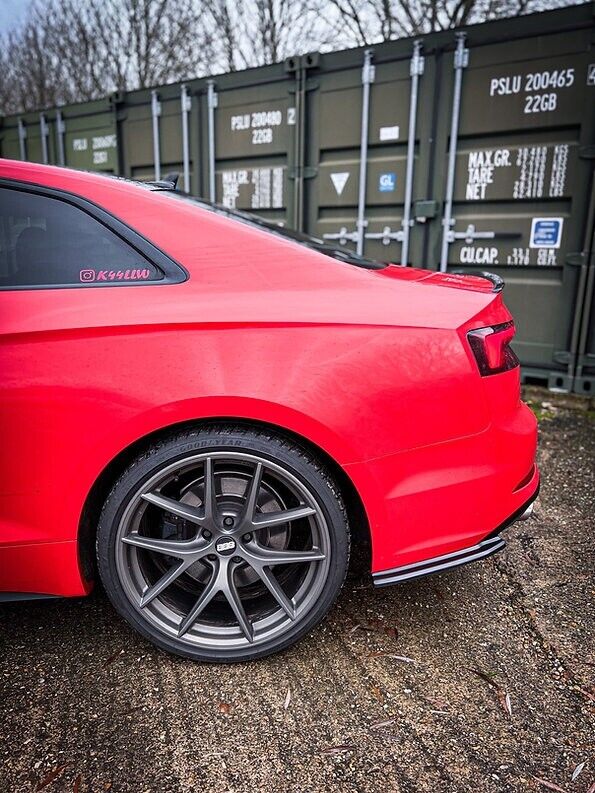 TRC Audi A5 S-line / S5 B9 Rear Spats