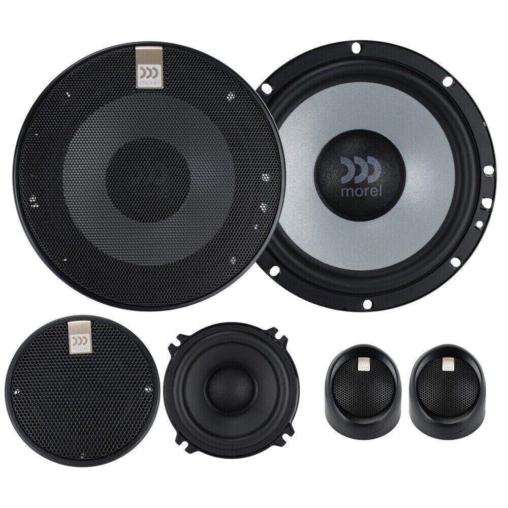 MOREL MAXIMO ULTRA 6.5" (165 MM) 3-WAY COMPONENT SPEAKER SET