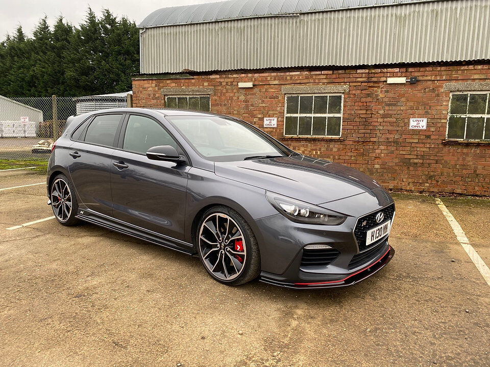 TRC Hyundai I30N Front Splitter