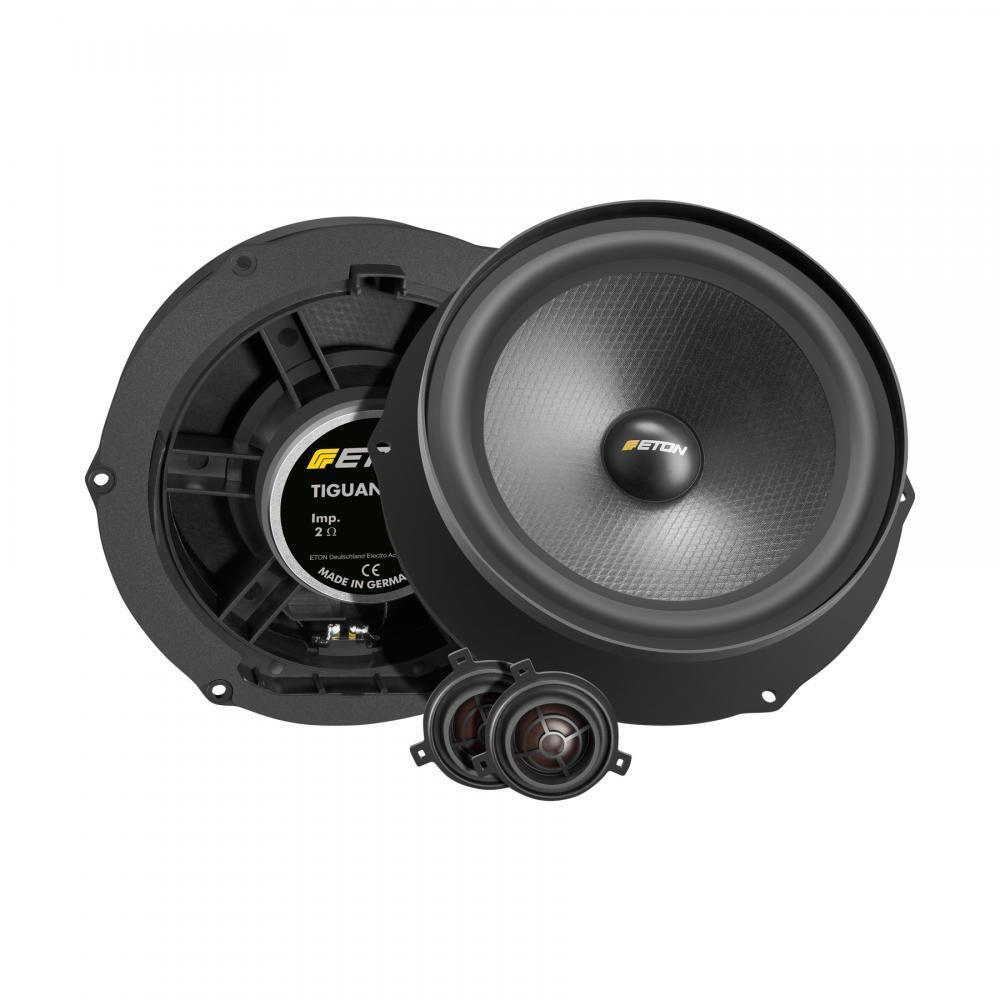 ETON UG F2.2 2-way Car Audio Speaker Upgrade for the VW Tiguan