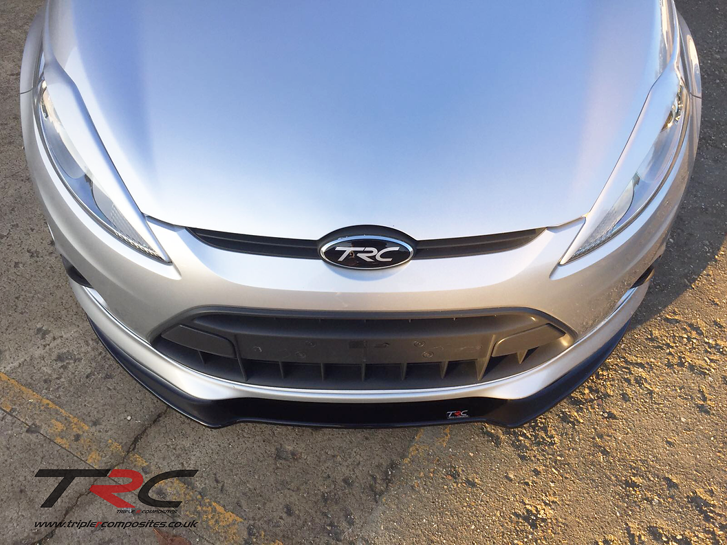 TRC Ford Fiesta MK7 Zetec S Front Splitter