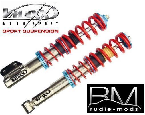 V-MAXX Skoda Fabia Mk1 inc vRS Coilover lowering kit