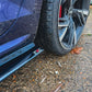 TRC Audi S4 / A4 S-Line B9 Side Skirt Splitter