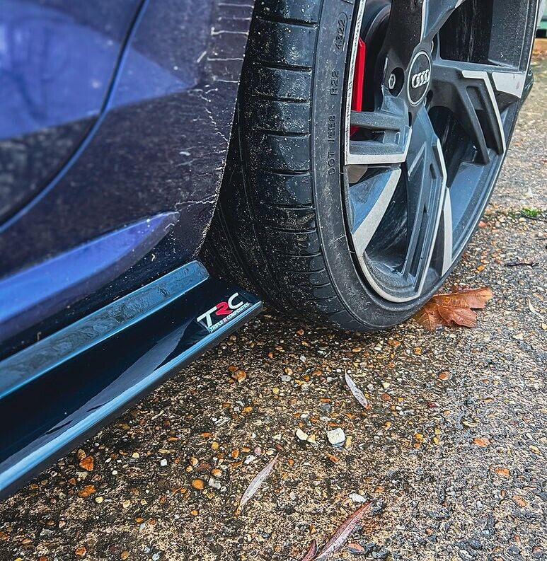 TRC Audi S4 / A4 S-Line B9 Side Skirt Splitter