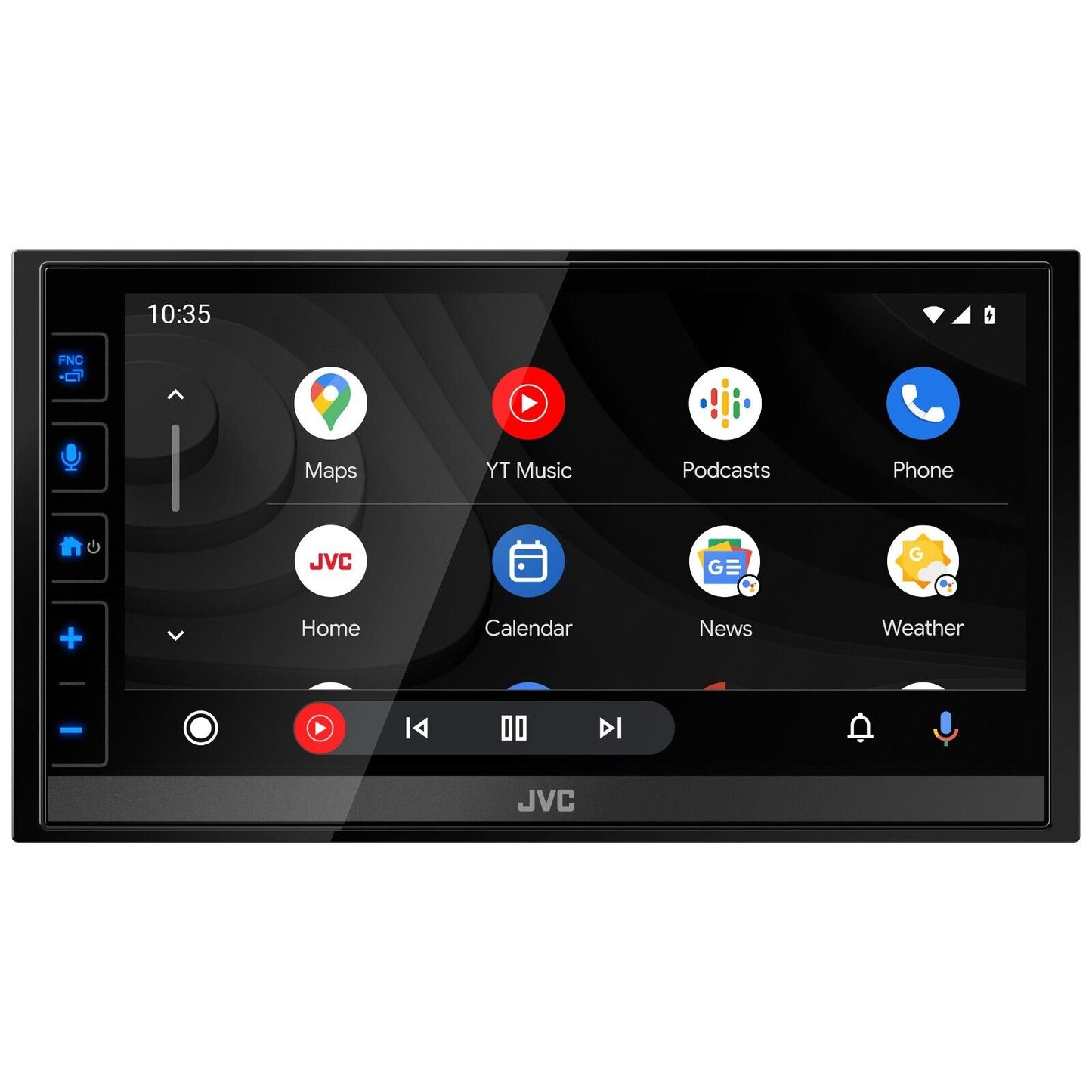 JVC KW M785DBW Mechless CAR DAB Radio Double Din 6.8" Carplay Android Auto