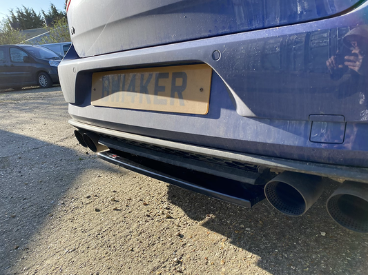 TRC Volkswagen Golf MK7.5 R Rear Centre Blade