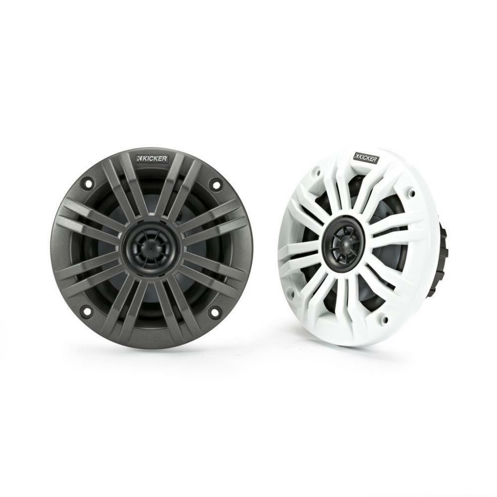 KICKER KM MARINE 4" (100 MM) COAXIAL SPEAKER SYSTEM