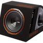 CAR 10" Active Subwoofer EDGE DB Series 10 inch 750 watts Active Bass Enclosure