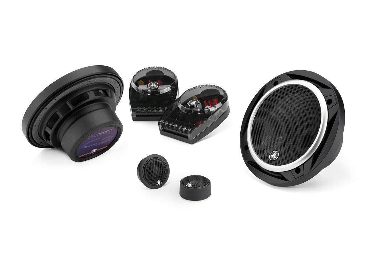 6" Component 2-Way Car Speaker 150mm Pair JL Audio C2-600