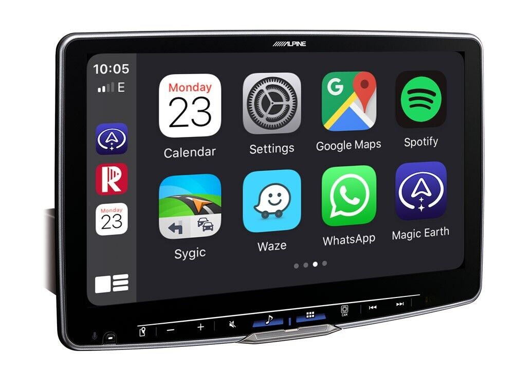 Alpine 11" Media Receiver with BT DAB CarPlay Android Auto for VW T6