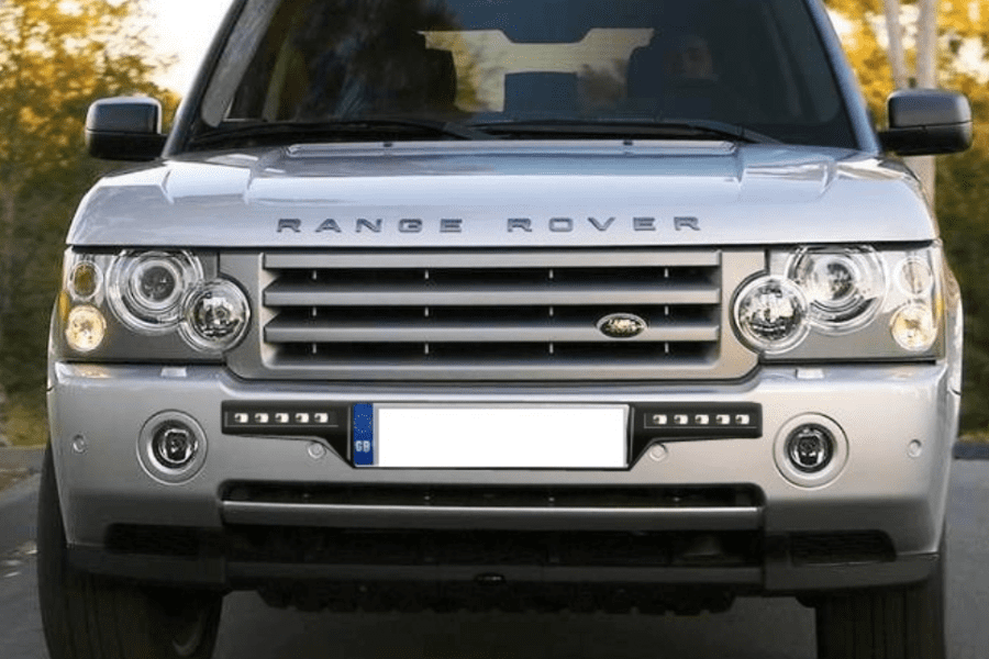 DAYTIME RUNNING LIGHTS TO FIT RANGE ROVER L322 VOGUE DRL 02-05