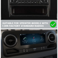 Kenwood DMX7722DABS Mercedes Sprinter 18-23 Double DIN stereo upgrade