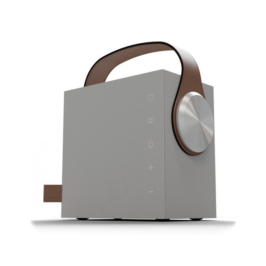 MOREL BIGGIE PORTABLE WIRELESS SPEAKER - MINIMAL WHITE