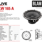 BLAM LIVE L165A ACOUSTIC 165mm (6.5 inch) 140W High-fidelity Car Audio Speakers