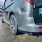 Ford Transit Connect MK2 PFL / FL (SWB) Side Skirt Splitters