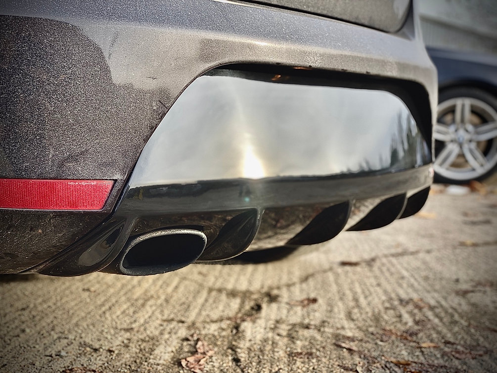 TRC SEAT Leon MK2 Cupra / FR Finned Diffuser