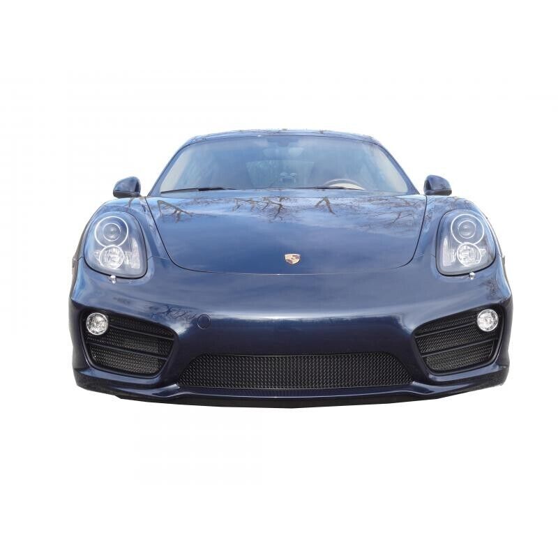 Porsche Cayman S 981 12 - 16 Manual Without Sensors - Complete BLACK Grille Set