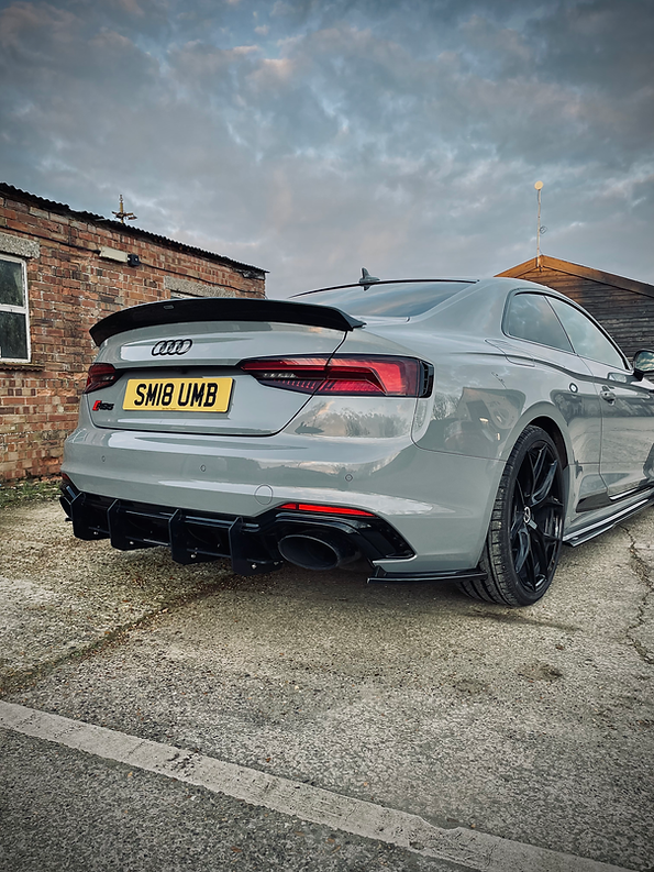 Dark Ghost - Audi RS5 B9 Coupe Spoiler (3 doorr only)