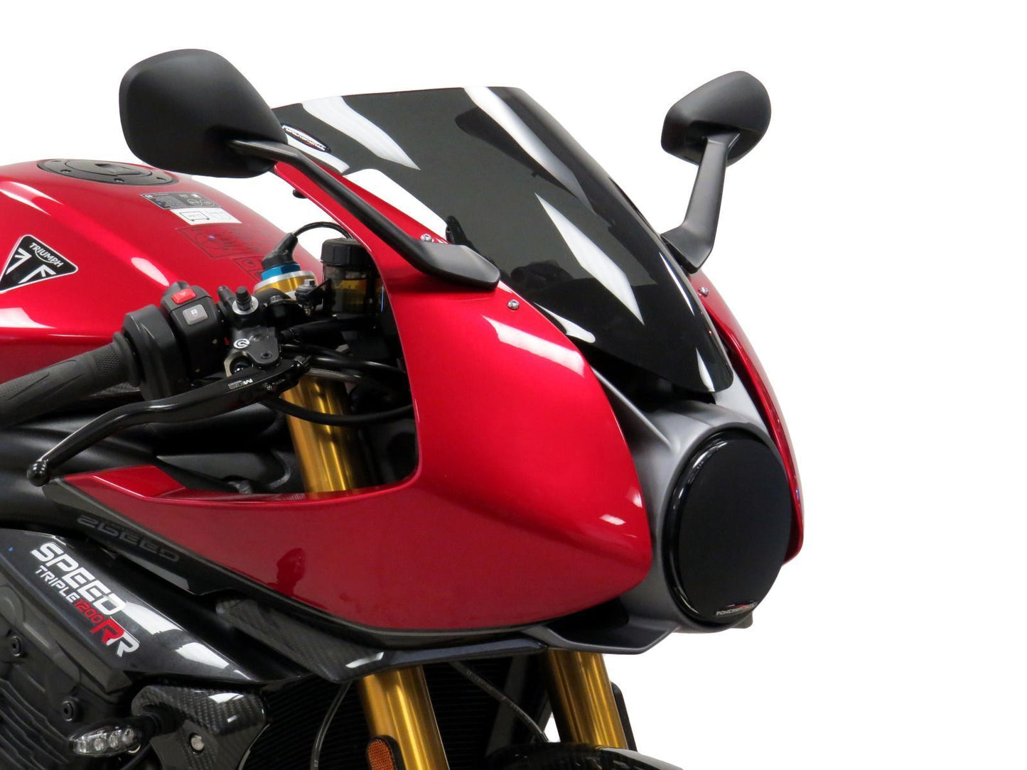 Headlight lens Covers protectors TRIUMPH ,SPEED TRIPLE 1200 RR