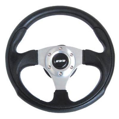 Mountney M' Range Moulded Steering Wheel 340mm Silver Centre