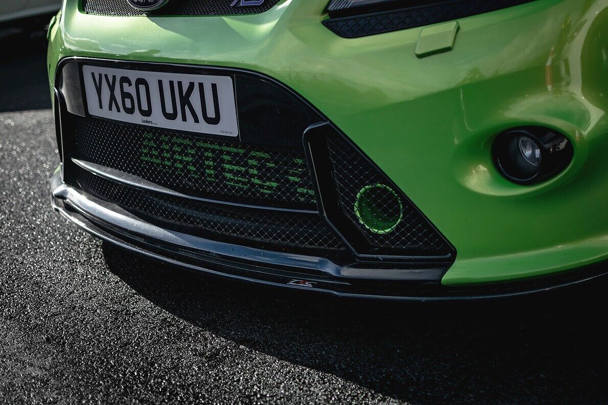 TRC Ford Focus MK2 RS Modified Front Splitter