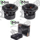 Edge EDS3000.1FD-E3 Street Series 6600 watts Monoblock + Two EDX10D2