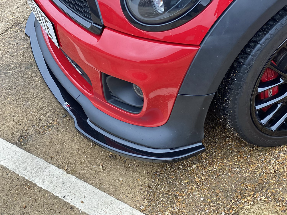 TRC MINI Cooper S R58 / R56 Front Splitter