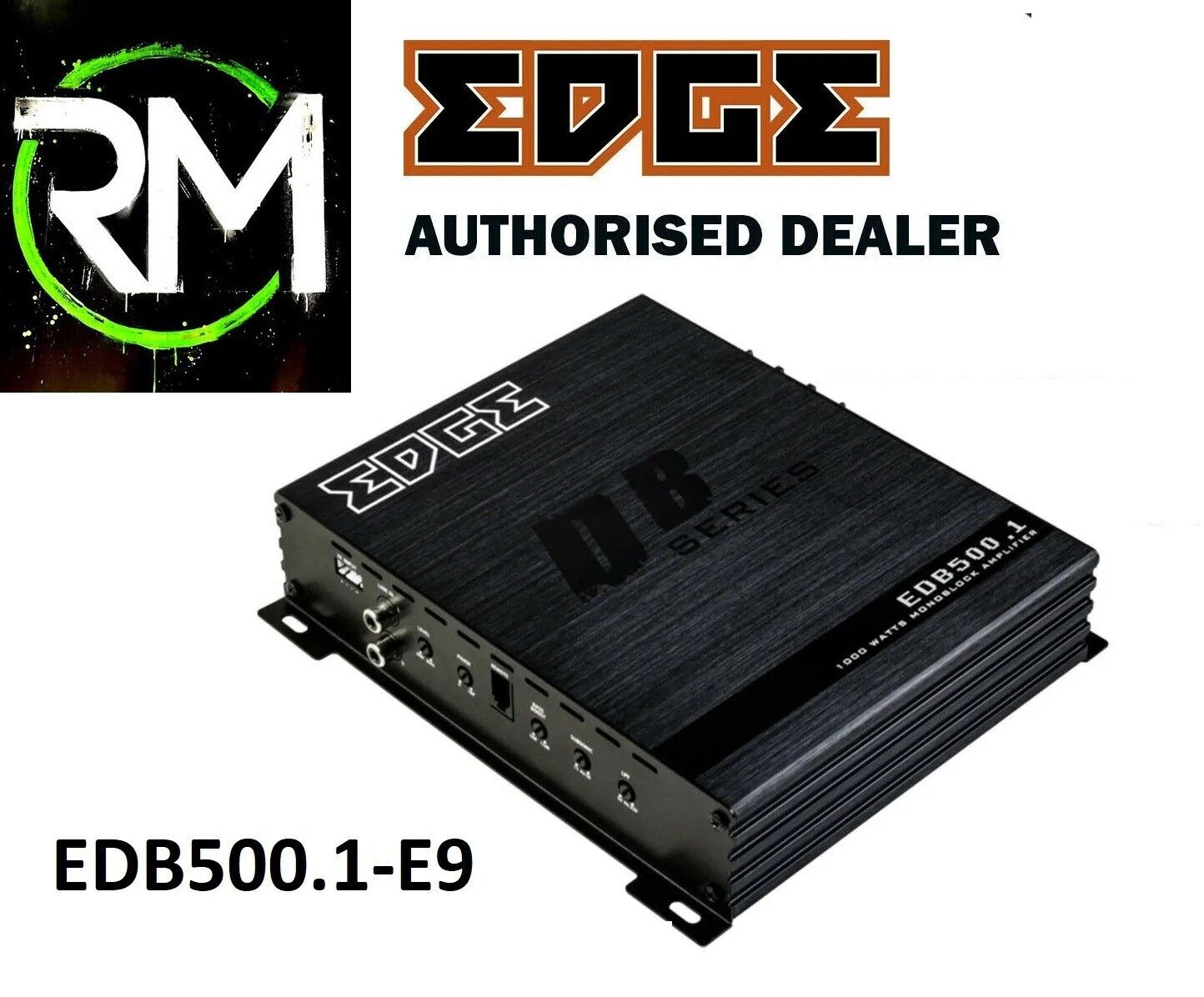 Edge EDB500.1-E9 | EDGE DB Series 1000 watts Monoblock Car Audio Amplifier