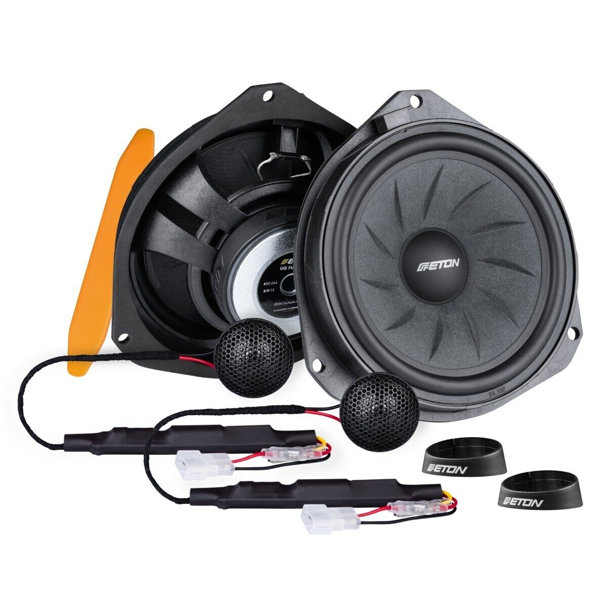 ETON UG FIAT FD 16 2 way Component Speaker Upgrade for Peugeot Boxer 2