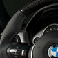 Carbon & Nappa Leather Steering Wheel - BMW F Series 2015-2019 MSPORT Only