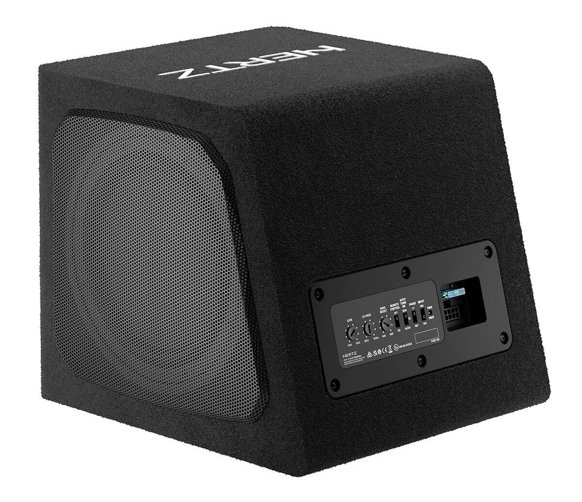 Hertz Active 8" Car Subwoofer 300w Dieci DBA 201