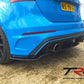 TRC Ford Focus MK3 RS - V2 Rear Splitter Kit